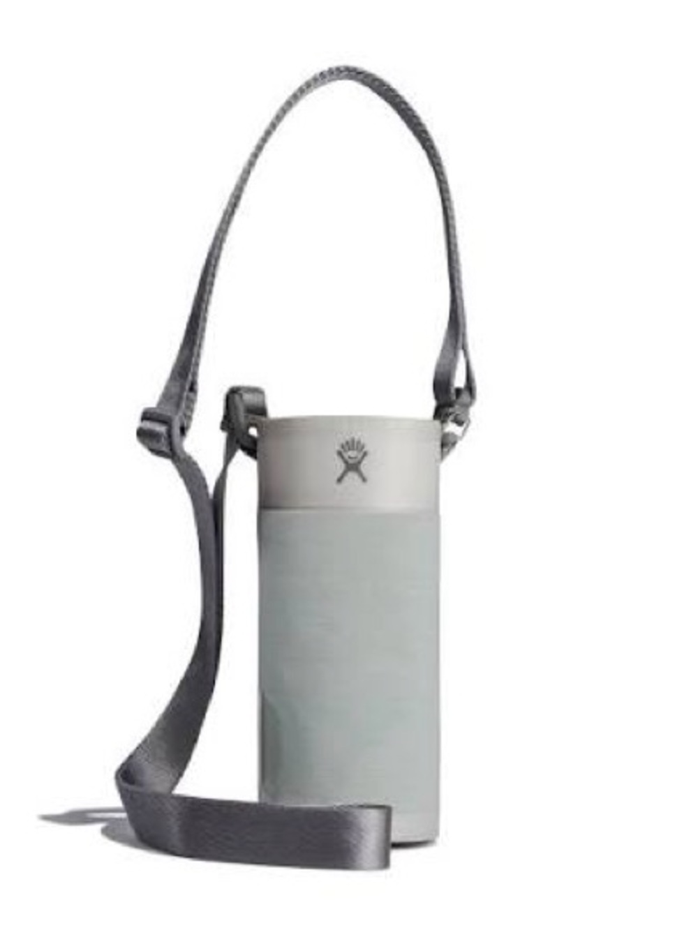 Hydro Flask Two-Tone Bottle Carrier - Light Gray & Pale Blue